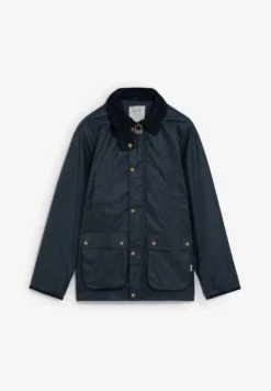 CHAQUETA RESINADA CUELLO PANA