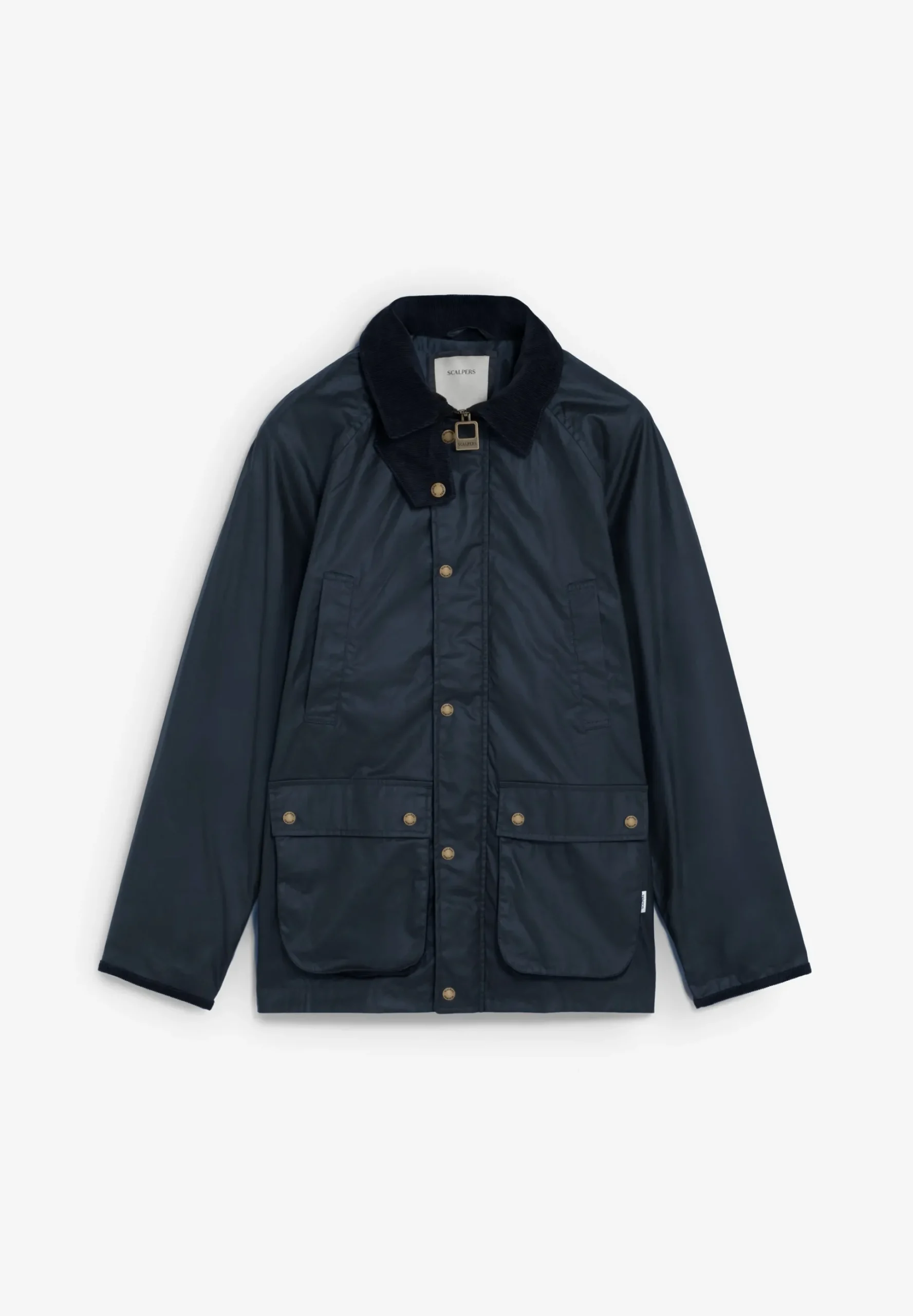 CHAQUETA RESINADA CUELLO PANA