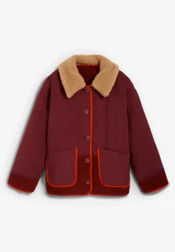 CHAQUETA REVERSBLE BORREGUILLO