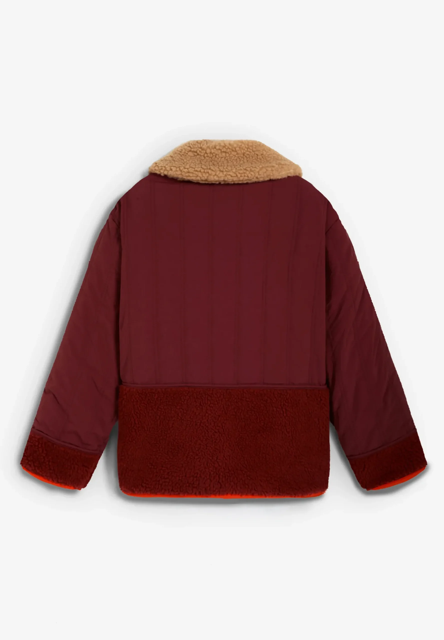 CHAQUETA REVERSBLE BORREGUILLO