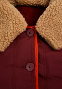 CHAQUETA REVERSBLE BORREGUILLO