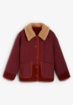 CHAQUETA REVERSBLE BORREGUILLO