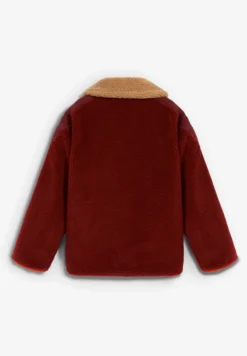 CHAQUETA REVERSBLE BORREGUILLO