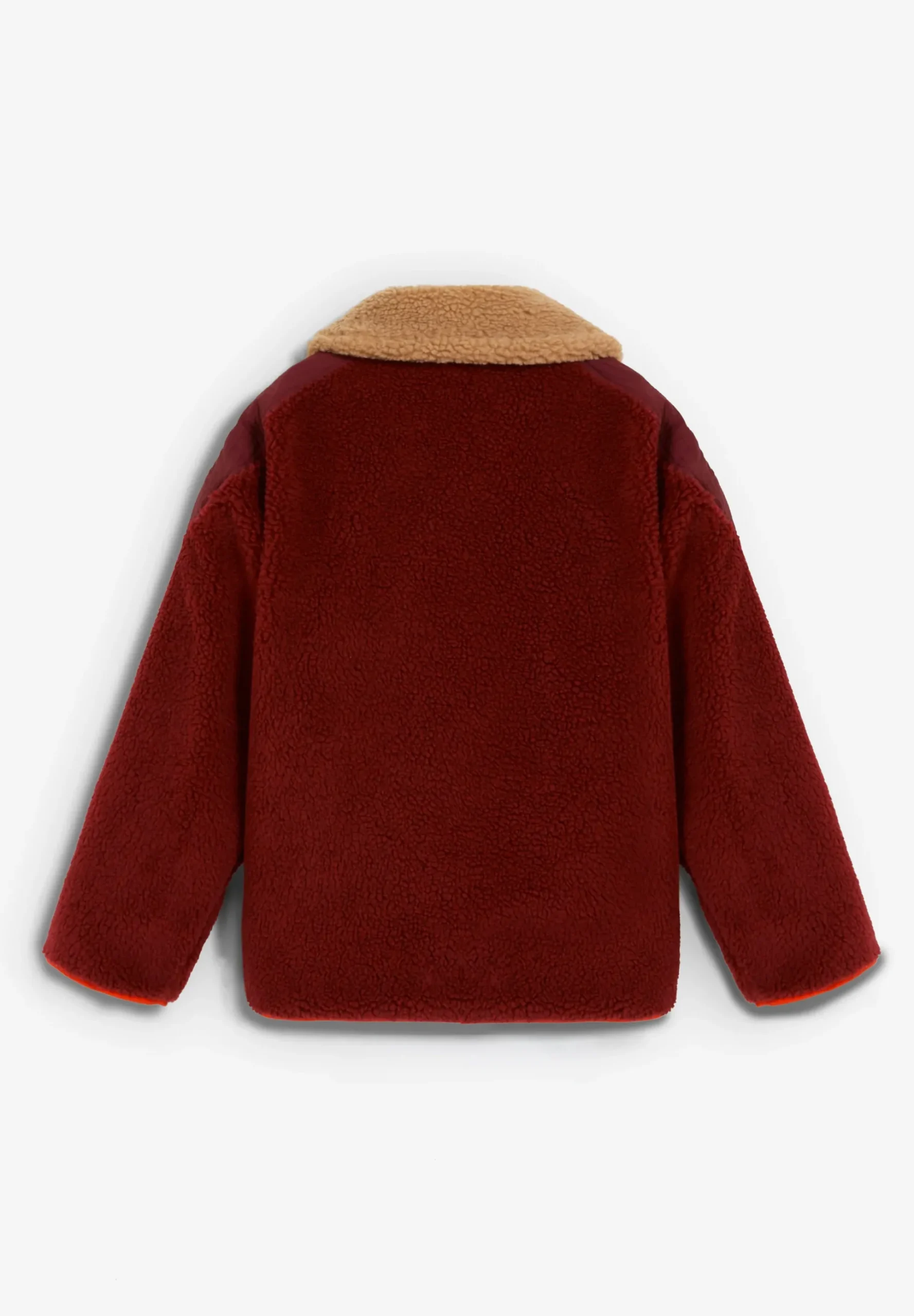 CHAQUETA REVERSBLE BORREGUILLO