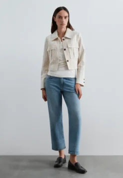 CHAQUETA RÚSTICA BOLSILLOS