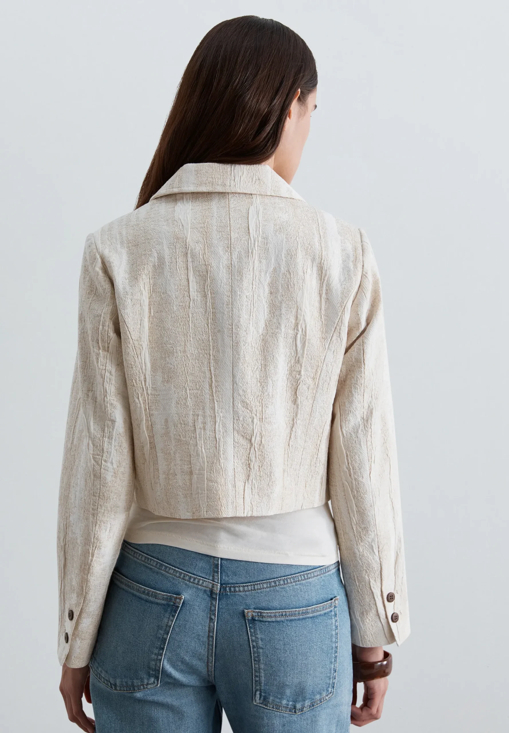 CHAQUETA RÚSTICA BOLSILLOS