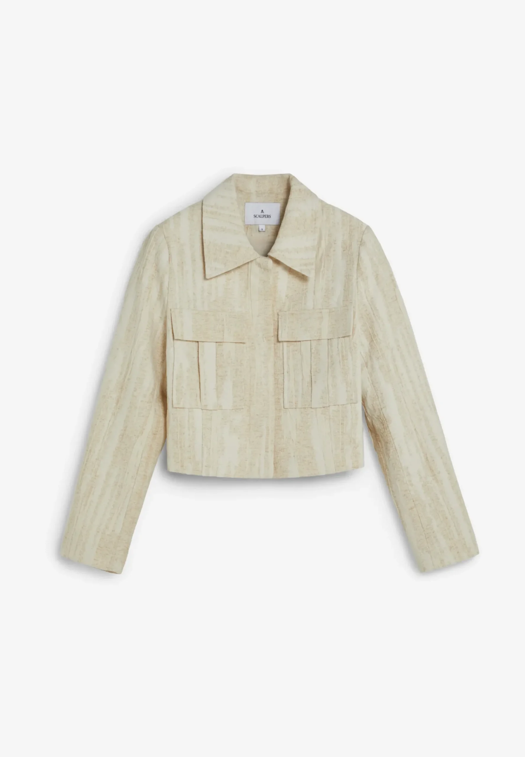 CHAQUETA RÚSTICA BOLSILLOS