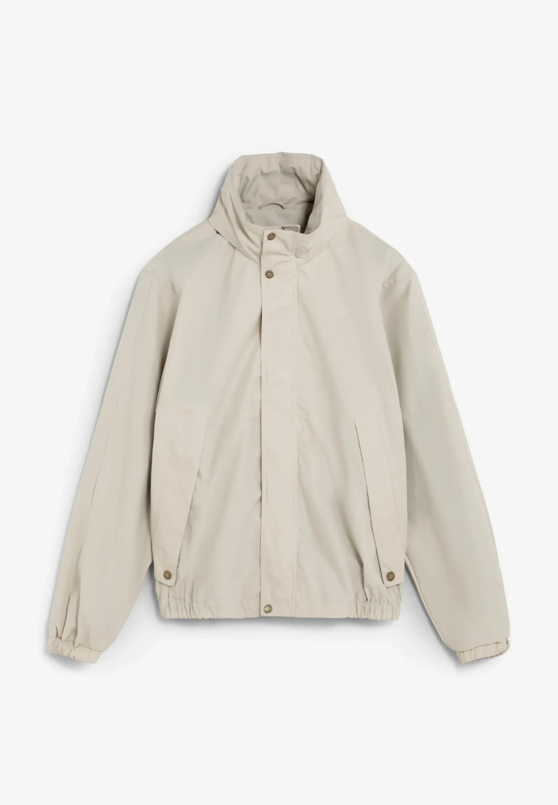 CHAQUETA TÉCNICA CON CAPUCHA OCULTA
