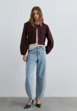 CHAQUETA TWEED HILO METALIZADO