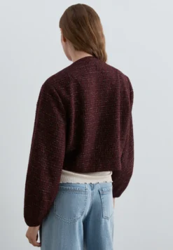 CHAQUETA TWEED HILO METALIZADO