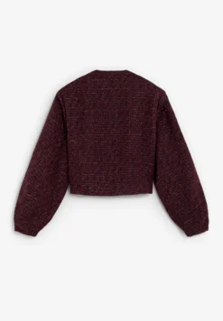 CHAQUETA TWEED HILO METALIZADO