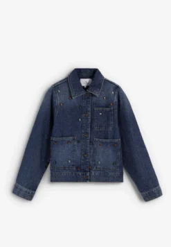 CHAQUETA VAQUERA CON ABALORIOS