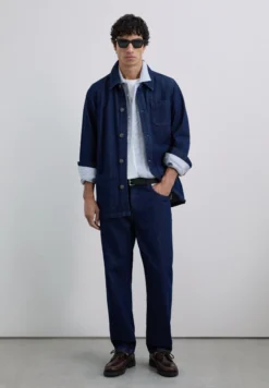 CHAQUETA VAQUERA EFECTO LAVADO