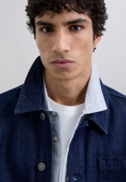 CHAQUETA VAQUERA EFECTO LAVADO