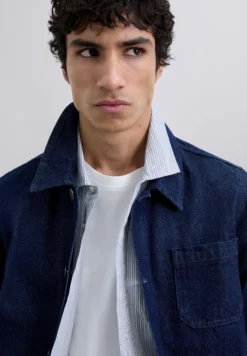 CHAQUETA VAQUERA EFECTO LAVADO