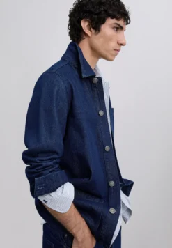 CHAQUETA VAQUERA EFECTO LAVADO