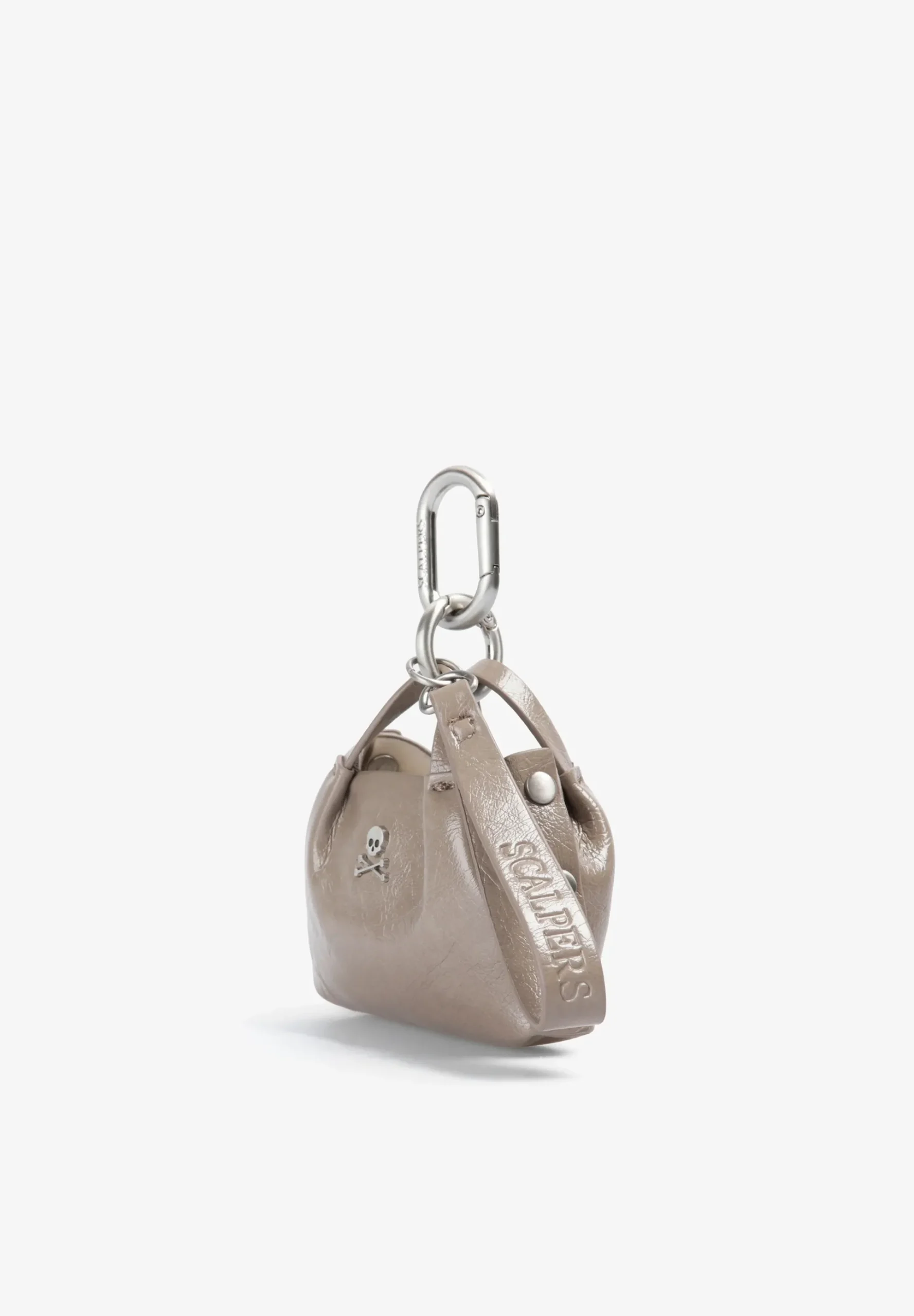 CHARM MINI BOLSO EFECTO PIEL