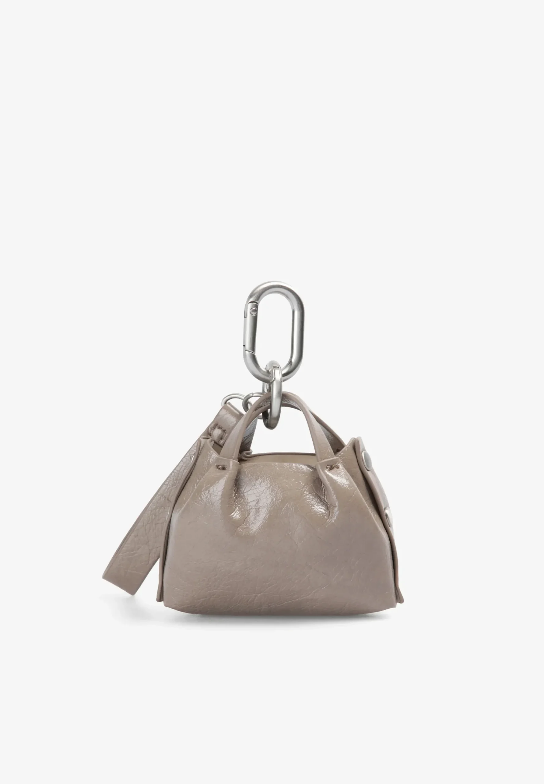 CHARM MINI BOLSO EFECTO PIEL