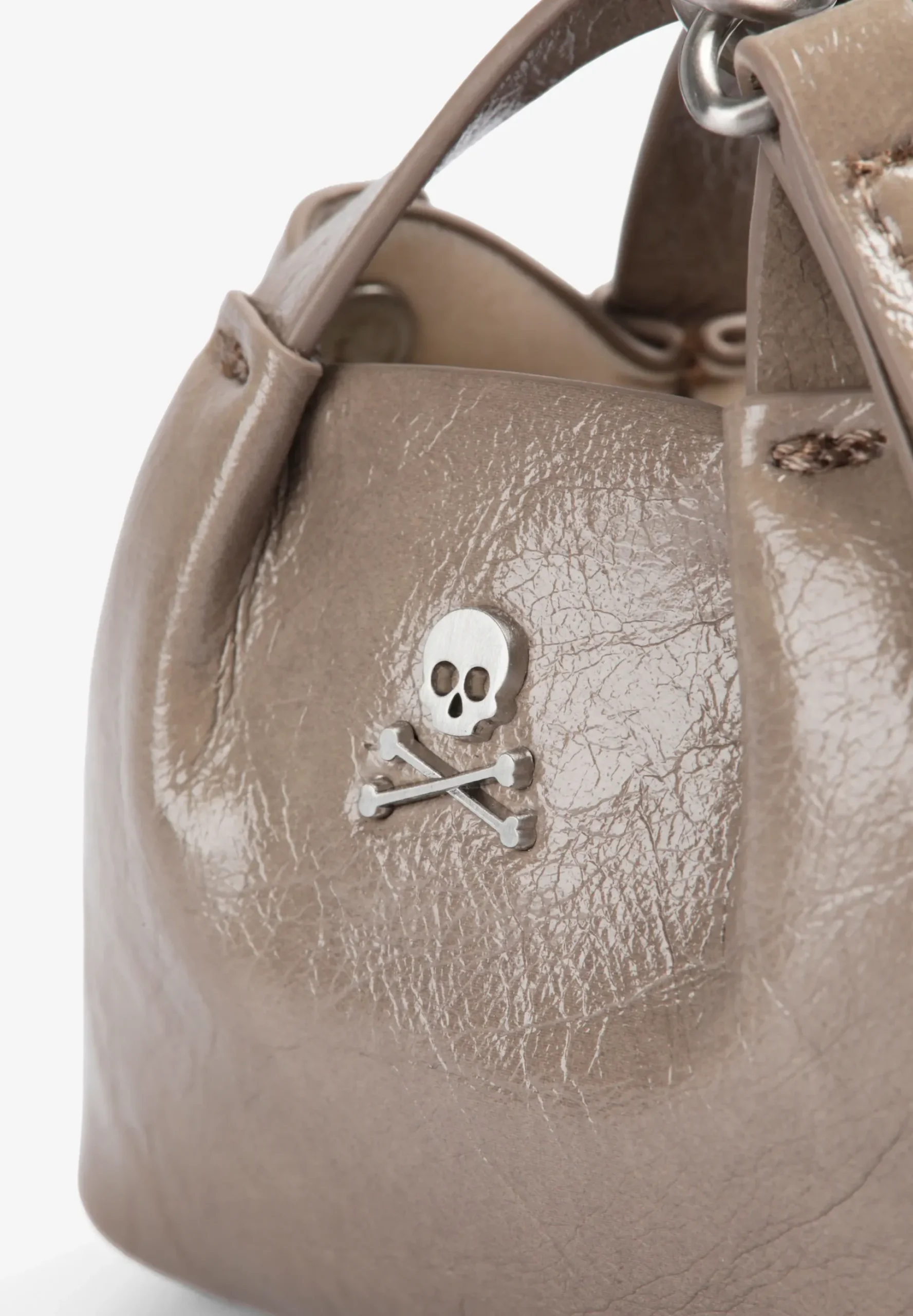 CHARM MINI BOLSO EFECTO PIEL