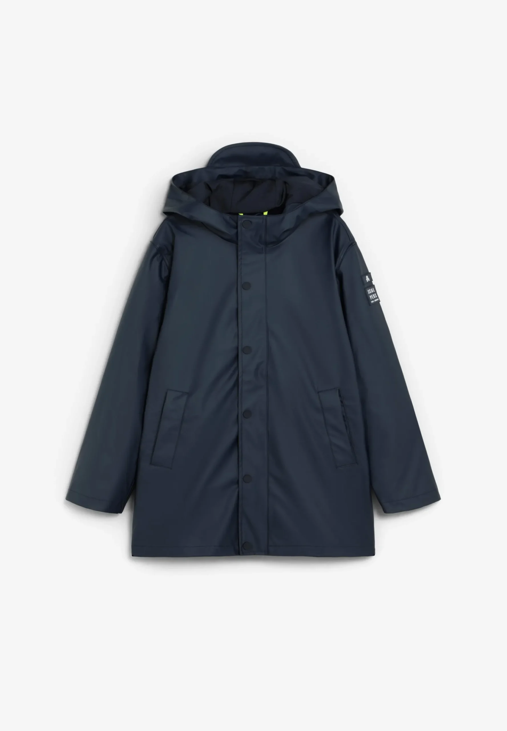 CHUBASQUERO IMPERMEABLE CON CAPUCHA