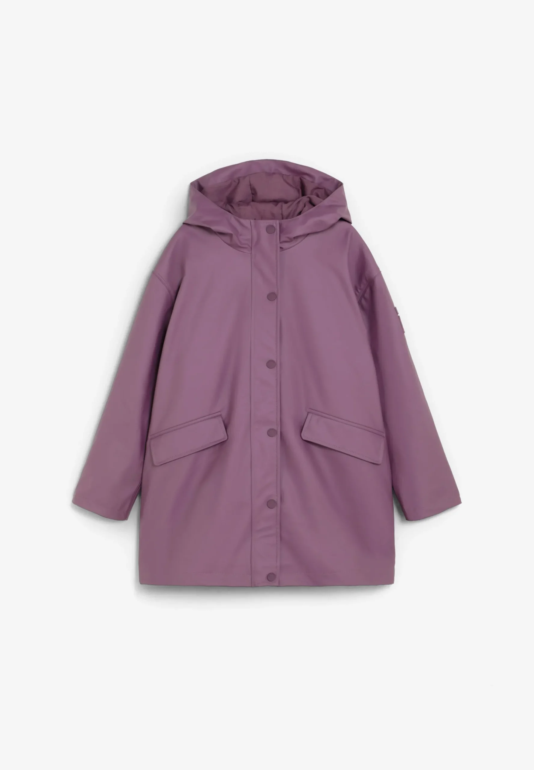 CHUBASQUERO IMPERMEABLE CON CAPUCHA