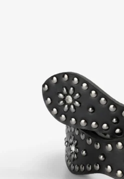 CINTURÓN ONDULADO STUDS
