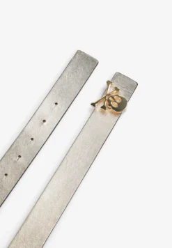 CINTURÓN PIEL REVERSIBLE CALAVERA