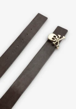 CINTURÓN PIEL REVERSIBLE CALAVERA