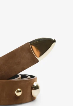CINTURÓN PIEL STUDS