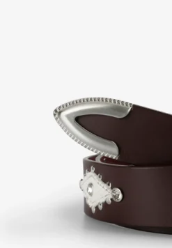 CINTURÓN ROMBOS STUDS