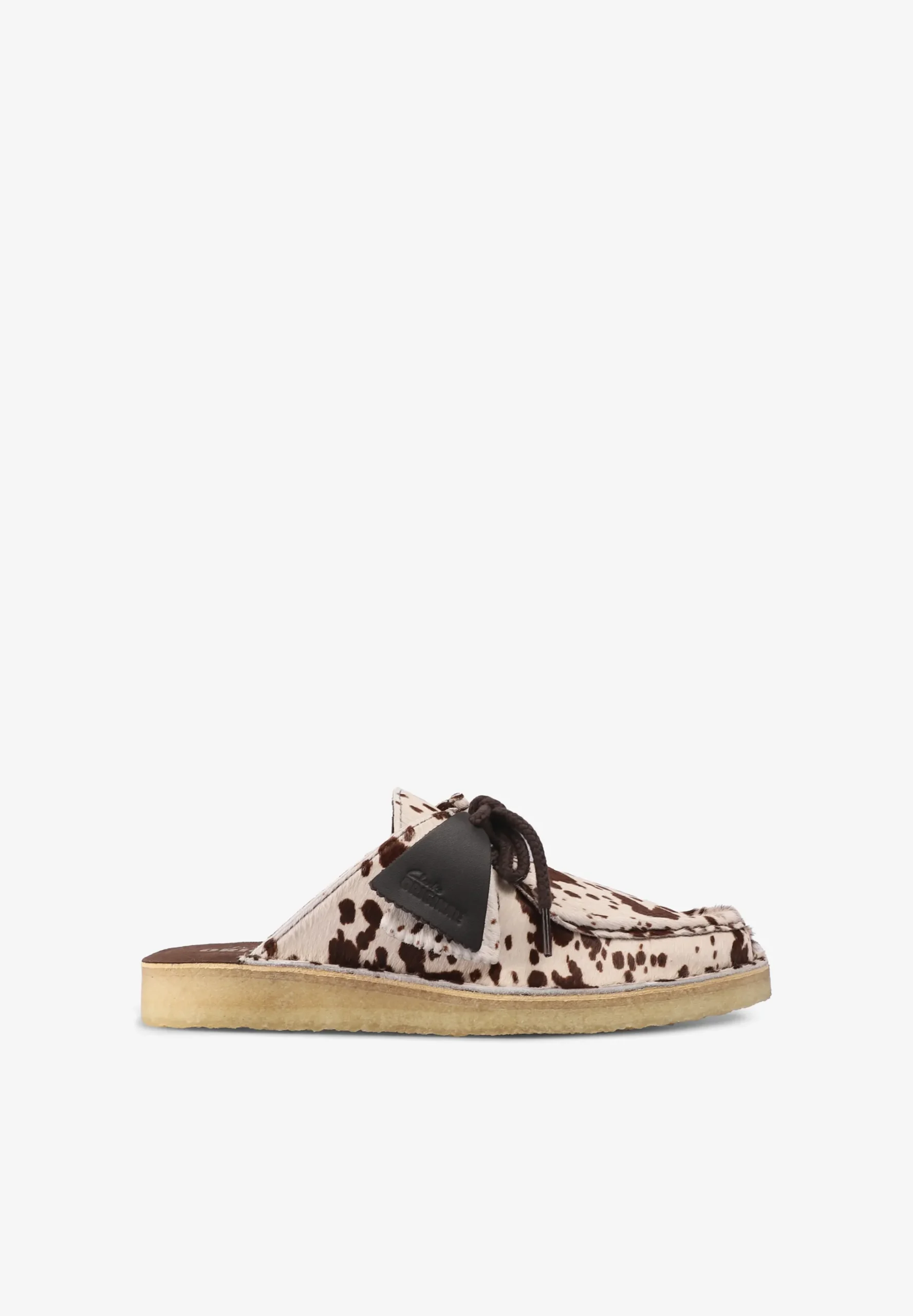 CLARKS | ZUECO NOMAD COW PRINT MUJER