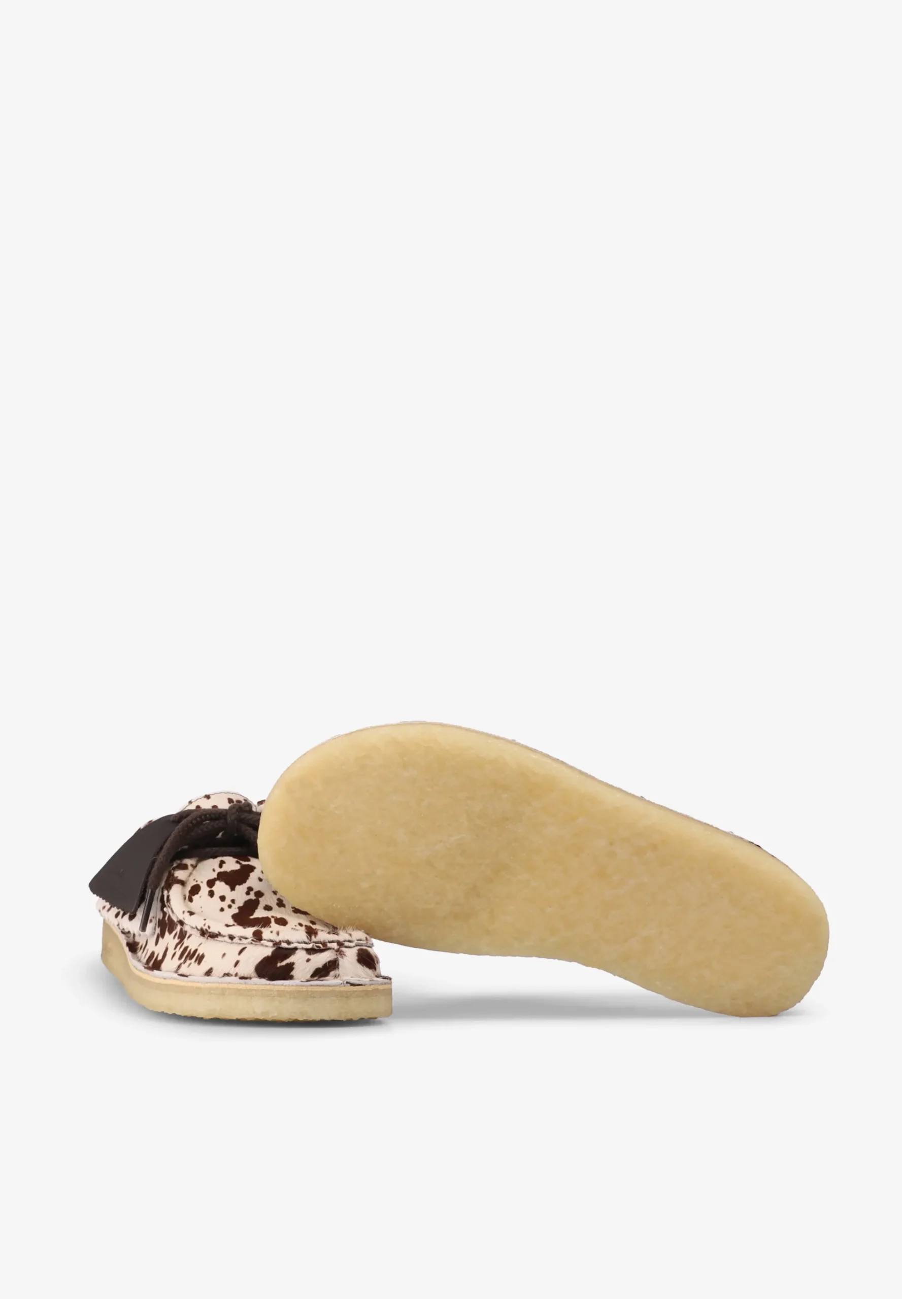 CLARKS | ZUECO NOMAD COW PRINT MUJER