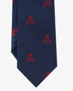 CORBATA CALAVERAS ALL OVER