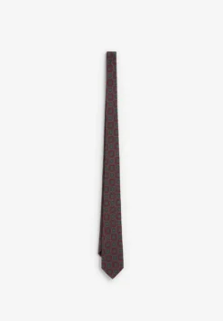 CORBATA DE SEDA ESTAMPADA