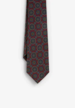 CORBATA DE SEDA ESTAMPADA