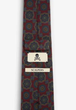 CORBATA DE SEDA ESTAMPADA