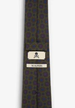 CORBATA DE SEDA ESTAMPADA