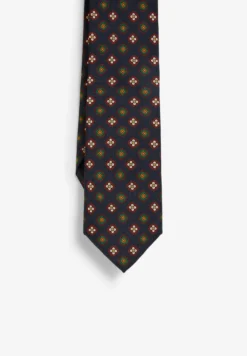 CORBATA DE SEDA ESTAMPADA