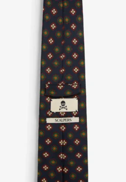 CORBATA DE SEDA ESTAMPADA