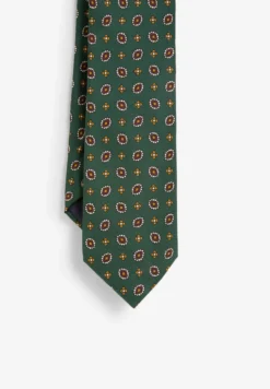 CORBATA DE SEDA ESTAMPADA