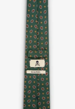 CORBATA DE SEDA ESTAMPADA