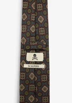 CORBATA SEDA ESTAMPADA