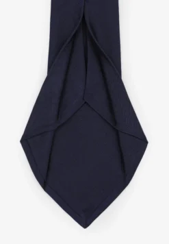CORBATA SEDA 7 PLIEGUES LISA