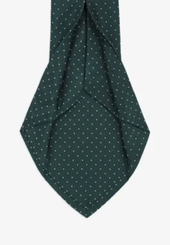 CORBATA SEDA 7 PLIEGUES PUNTOS