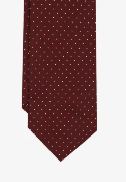 CORBATA SEDA 7 PLIEGUES PUNTOS