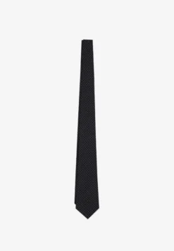 CORBATA SEDA 7 PLIEGUES PUNTOS