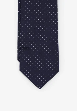 CORBATA SEDA 7 PLIEGUES PUNTOS