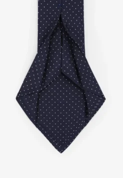 CORBATA SEDA 7 PLIEGUES PUNTOS