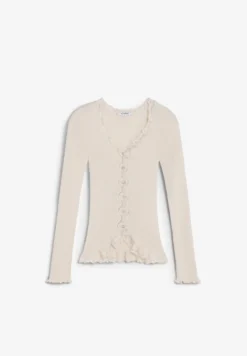 CÁRDIGAN CANALÉ ENCAJE