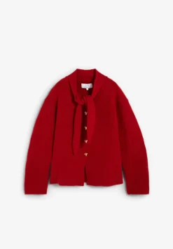 CÁRDIGAN CUELLO LAZADA